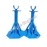 Cable Drum Lifting Jack - Color: Blue