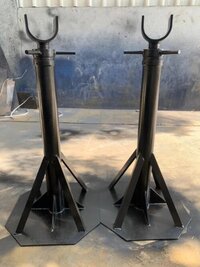 Cable Drum Lifting Jack - Color: Blue