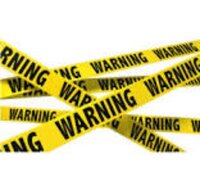 Yellow Warning Tape - Usage: Construction Site