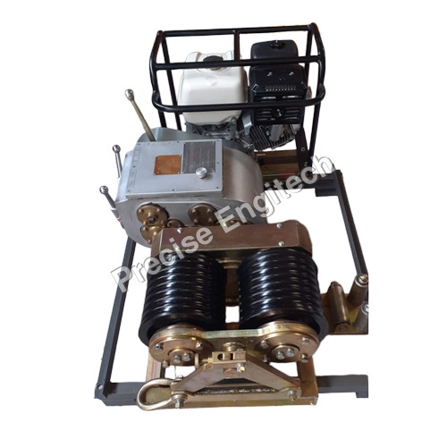 Pulling Winch Machine