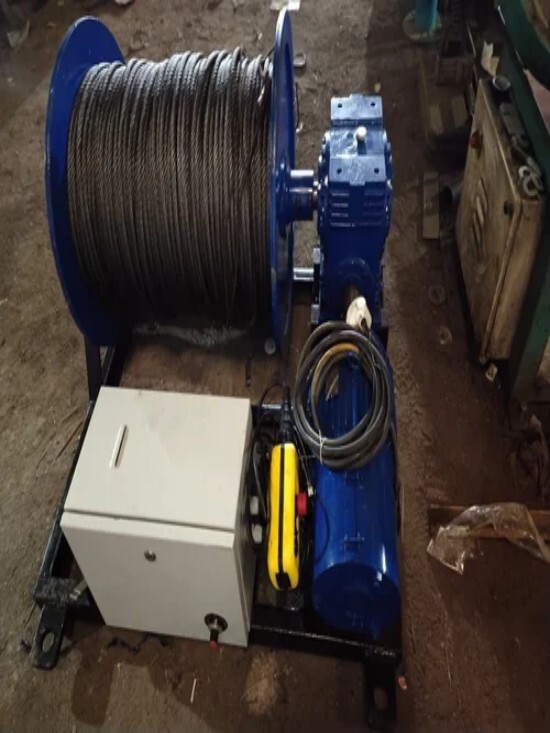Electric Winch Machine