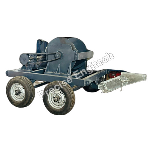 Cable Pulling Winch Machine - Capacity: 5-10 Approx. Ton