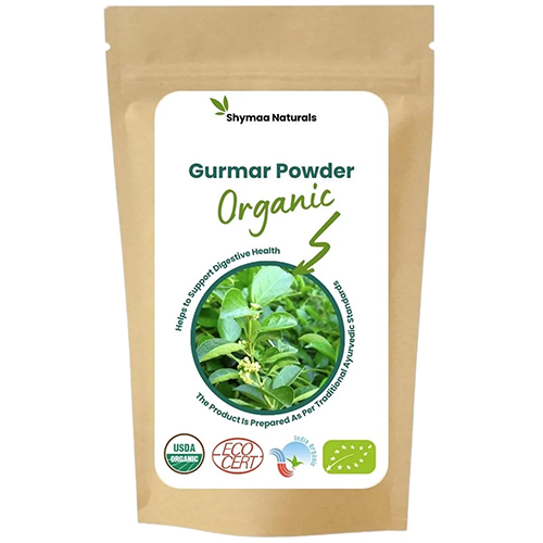 100% Organic Gudmar Powder Ayurvedic Indian Herbs