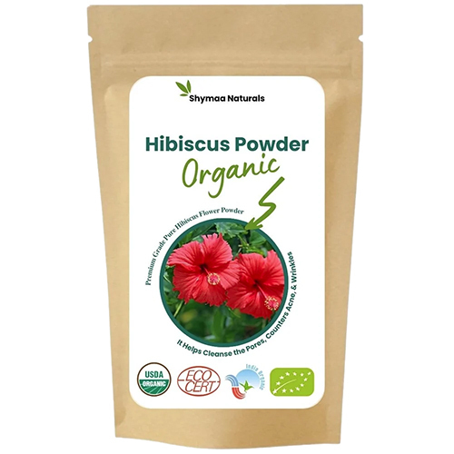 100% Organic Hibiscus Powder Ayurvedic Indian Herbs