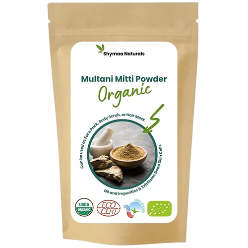 100% Organic Fullers Earth Powder