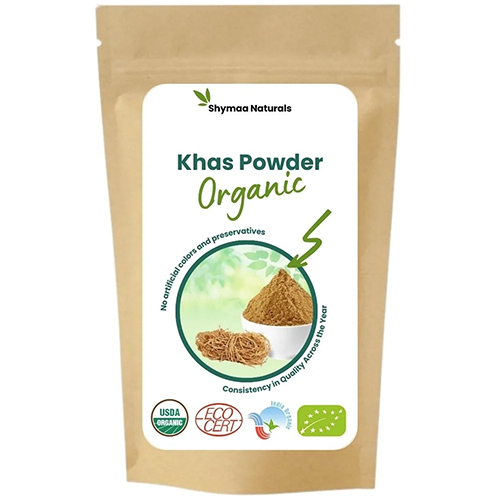 100% Organic Khas Powder Ayurvedic Indian Herbs Powder 25kg Packing
