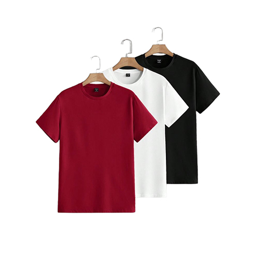Pc Round Neck T-Shirt - Color: Multicolor