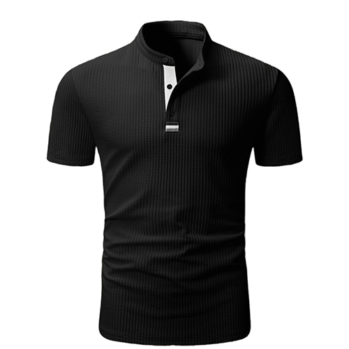 Jacquard Dry Fit - Color: Black