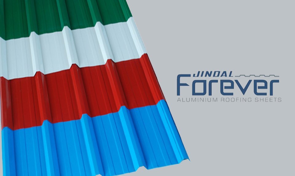 Jindal Color Coated Aluminium Roofing Sheet