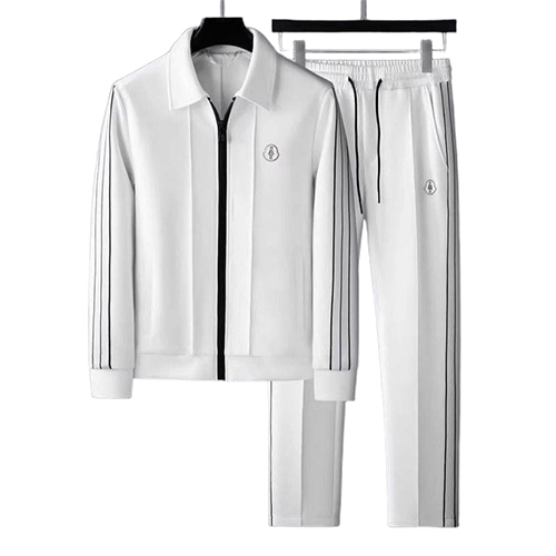 White Track Suit - Age Group: Adults