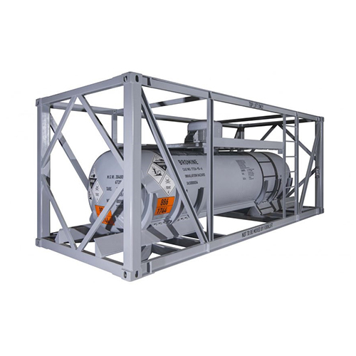 Liquid Bromine Iso Container - Application: Industrial