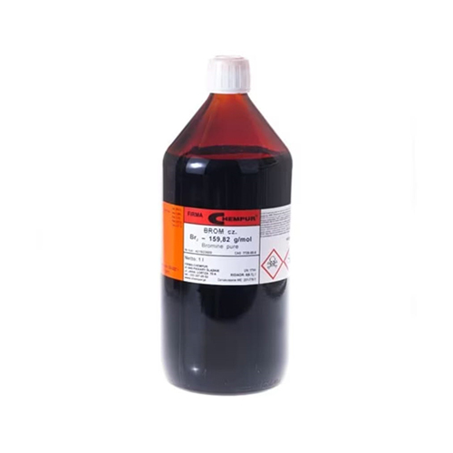 Pure Bromine