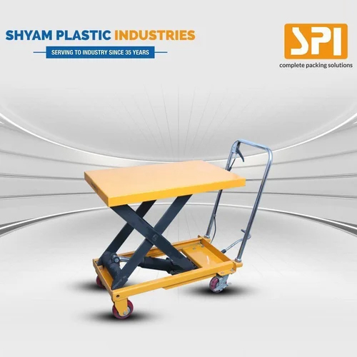 150 Kg Single Scissor Trolley