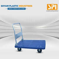 300 Kg Plastic Trolley - Application: Industrial