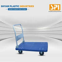 400 Kg Plastic Trolley