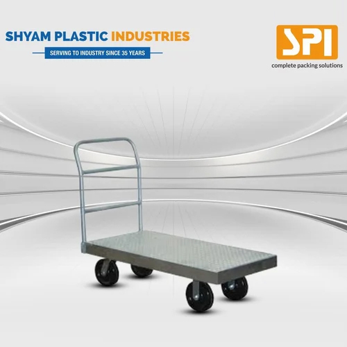 150 Kg Iron Trolley
