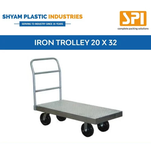 Iron Platform Trolley