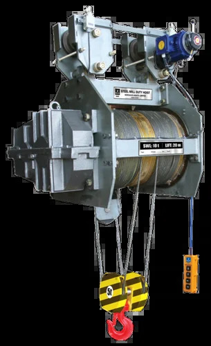 Indef Steel Mill Duty (SMD) Wire Rope Hoist
