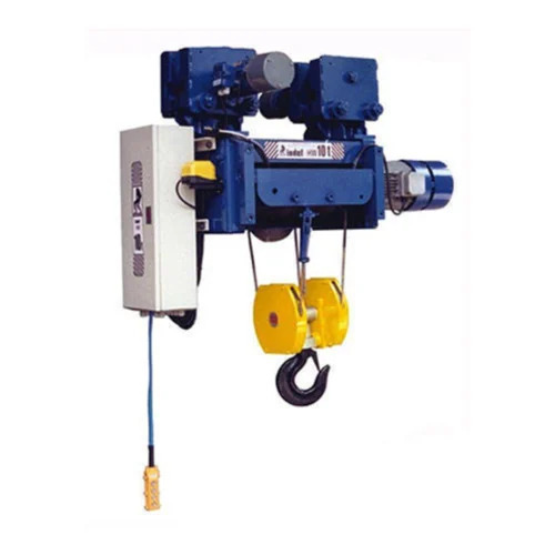 Indef Wire Rope Hoist - Attributes: Strong