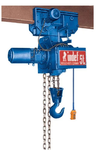 Indef Eh-ii Baby Chain Electric Hoist - Color: Blue