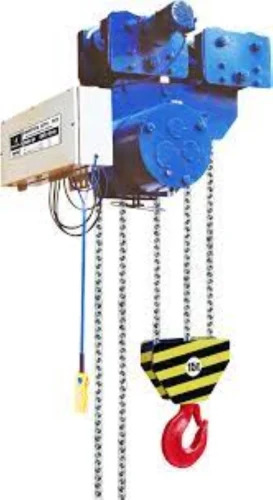Indef Eh-ii Baby Chain Electric Hoist - Color: Blue