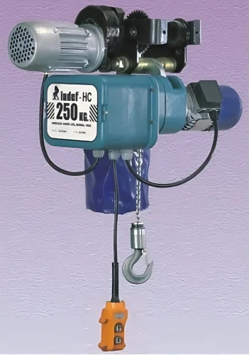 Indef HC Chain Electric Hoist