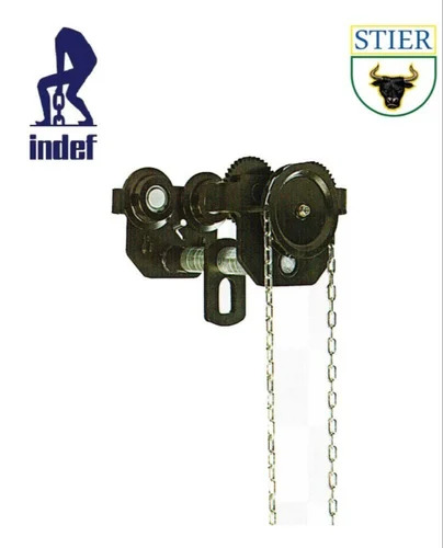 Indef Geared Travelling Trolley
