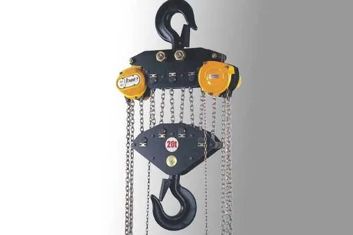 Indef Chain Pulley Block