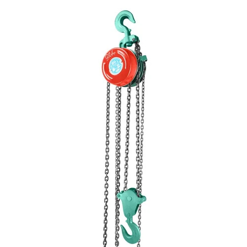Indef Chain Pulley Block M Series - Attributes: Strong