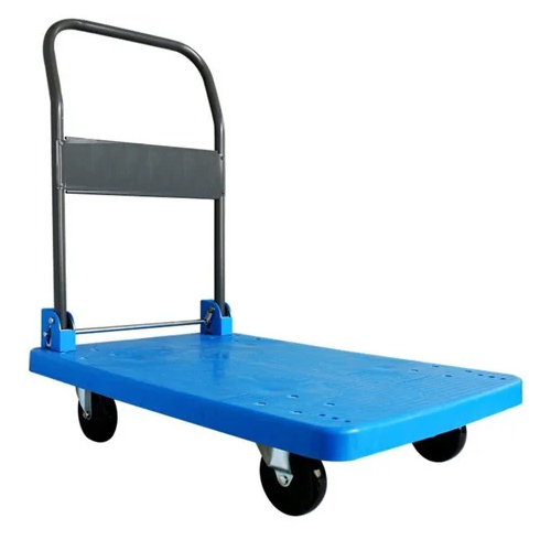2 - 4 Fit Iron Platform Trolley - Application: Industrial