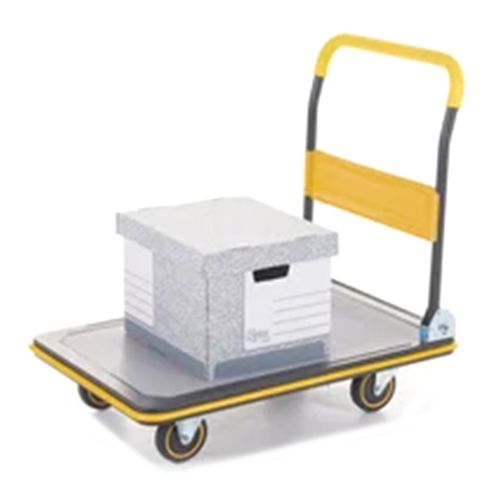 2 - 3 Fit Iron Platform Trolley