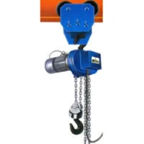 Indef Chain Electric Hoist, Model Ch-iii - Attributes: Strong
