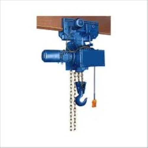 Indef Chain Electric Hoist, Model Ch-iii - Attributes: Strong