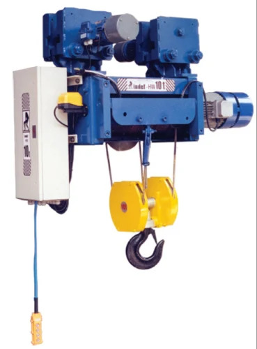 Indef HW Model Wire Rope Hoist Model