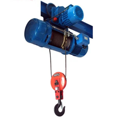 Indef HW Model Wire Rope Hoist Model