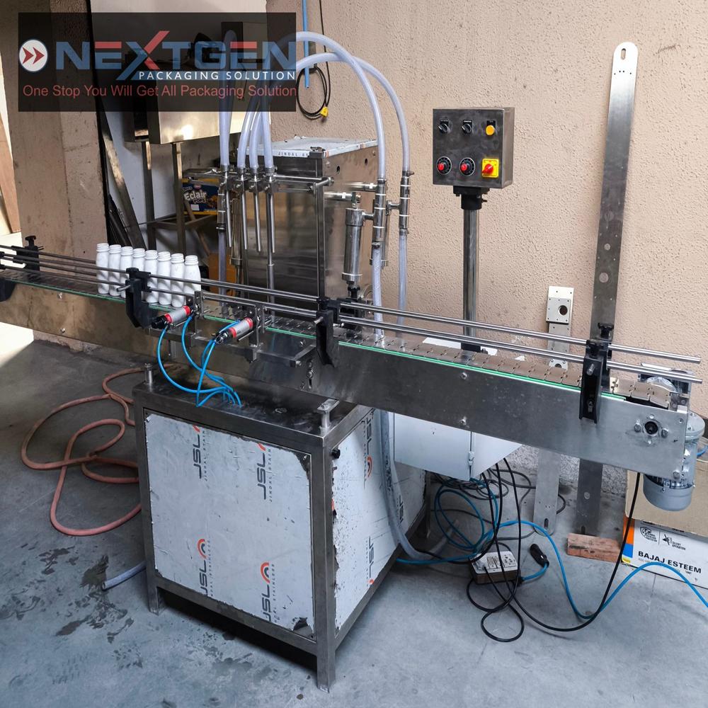 Automatic Volumetric Liquid Bottle Filling Machine - Automatic Grade: Semi-automatic