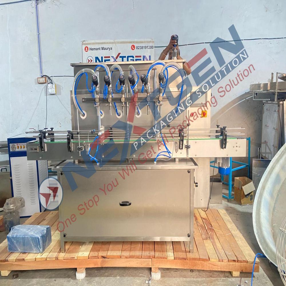 Automatic Volumetric Liquid Bottle Filling Machine - Automatic Grade: Semi-automatic
