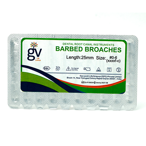 Handfiles Barbed Broaches - Feature: Durable