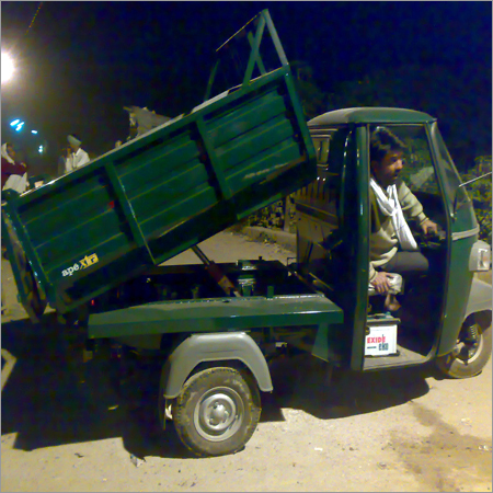 हाइड्रॉलिक ट्रिपर टॉलियां