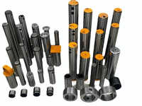 Earthmoving Pivot Pins - Color: Silver