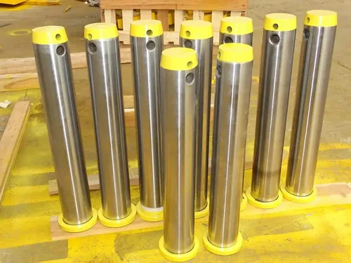Earthmoving Pivot Pins - Color: Silver
