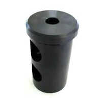 Cnc Sleeve Having Slot - Color: Black