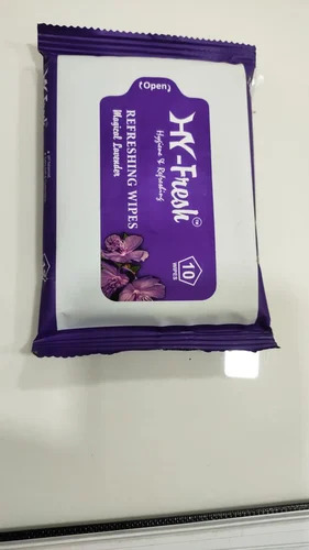 Refreshing Wet Wipes - Age Group: Suitable For All Ages