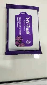 Refreshing Wet Wipes