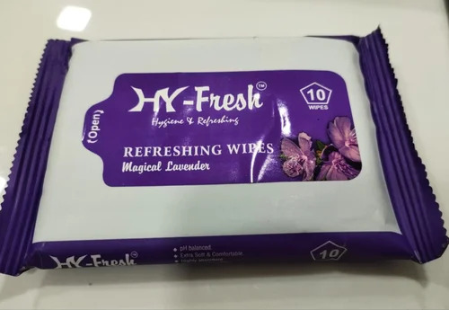 Refreshing Wet Wipes - Age Group: Suitable For All Ages