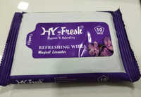 Refreshing Wet Wipes