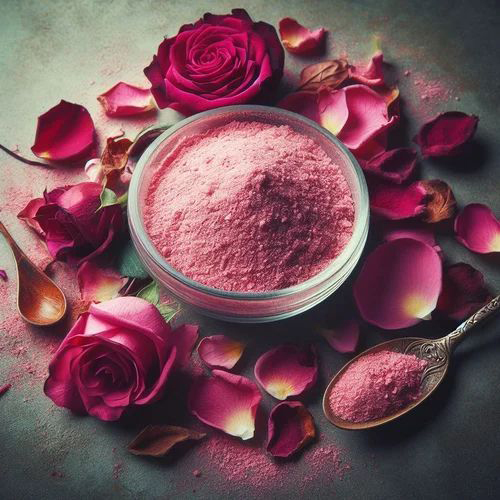 Organic Rose Petals Powder