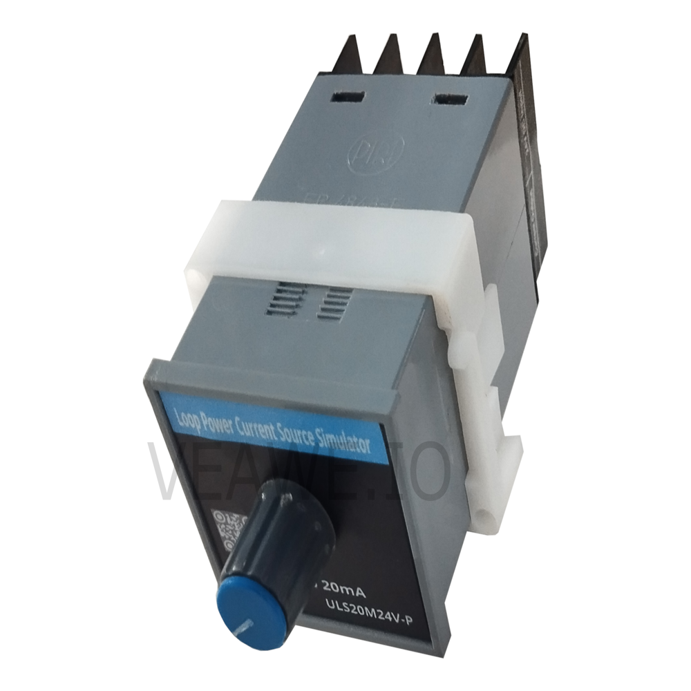 Loop Current Source Simulator - Application: Industrial