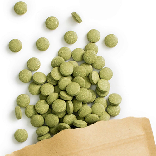 Organic Moringa Tablet - Direction: As Suggested