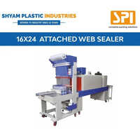 16 X 24 Shrink Tunnel With Web Sealer Machine